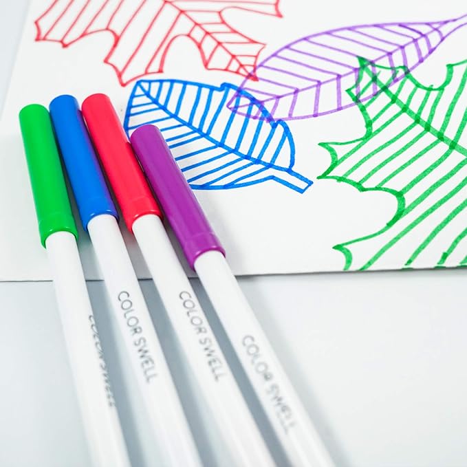 Color Swell Washable Bulk Markers Pack 36 Boxes of 8 Vibrant Colors Each (288 Total Super Tip Markers) for Classrooms, Parties, Donations, Home