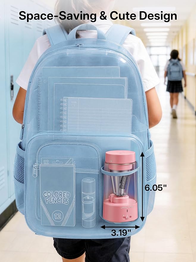 JARLINK Fully Automatic Rechargeable Electric Pencil Sharpener