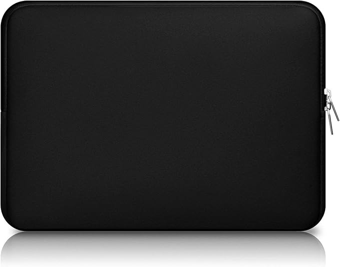 CCPK Laptop Sleeve Case 13.3 inch for MacBook Air 13 inch Mac Book Pro 14 inch M5 2025 A3434 M4 M3 M2 M1 Computer Laptop Protective Sleeve Carrying Case Cover Bag Skin 13-14 inch Accessories, Black