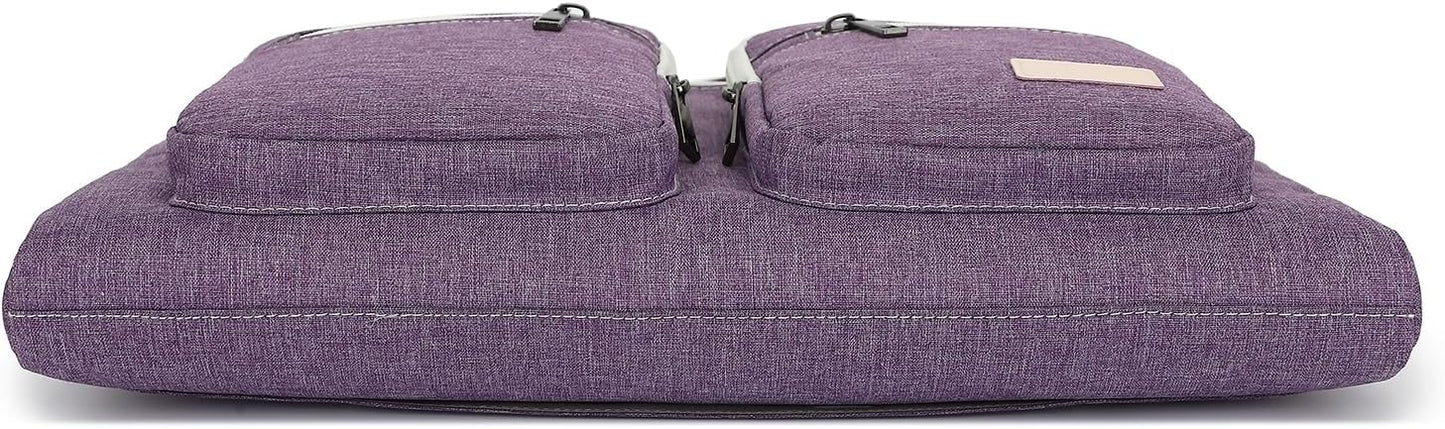 DACHEE Laptop Shoulder Bag for 15 Inch/15.6 Inch Macbook Pro