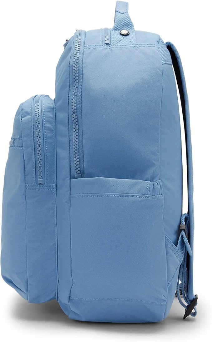 Kipling Women's Seoul 15" Laptop Backpack, Durable, Roomy with Padded Shoulder Straps, Built-In Protective Sleeve