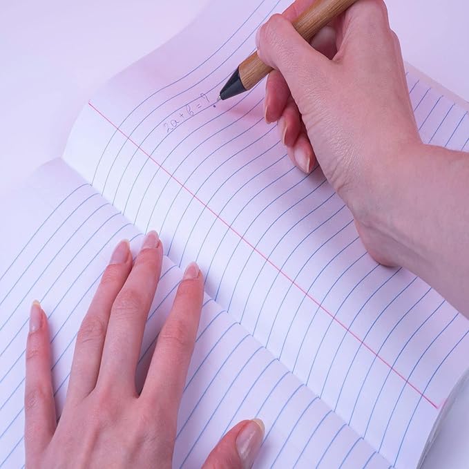 Trail maker Bulk Composition Notebooks (2,000 Pack), College Ruled Marble Cover, 200 Pages (100 Sheets), 9.75 x 7.5, Bulk School Supplies for Classroom, Office & School Donations