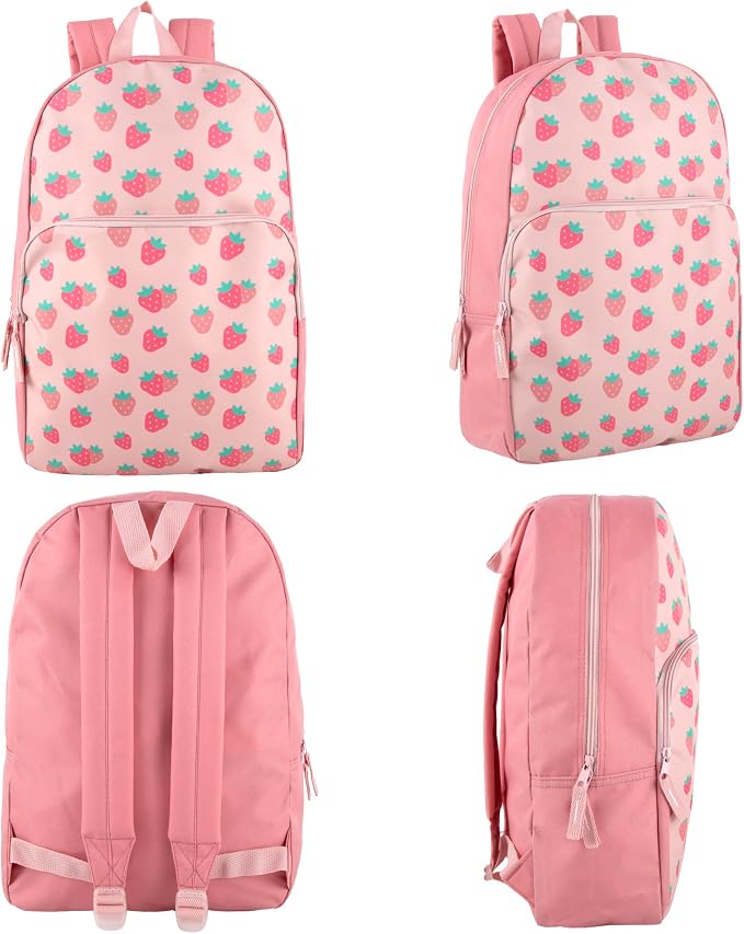 Trail maker Classic 17 inch Backpacks with Adjustable Padded Straps | School Backpacks for Girls, Boys