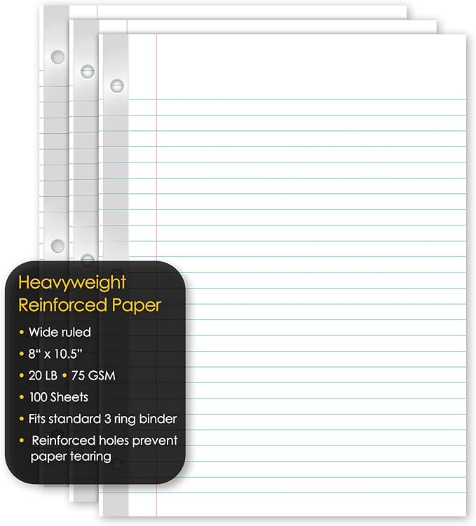 iScholar Reinforced Notebook Filler Paper (83110)