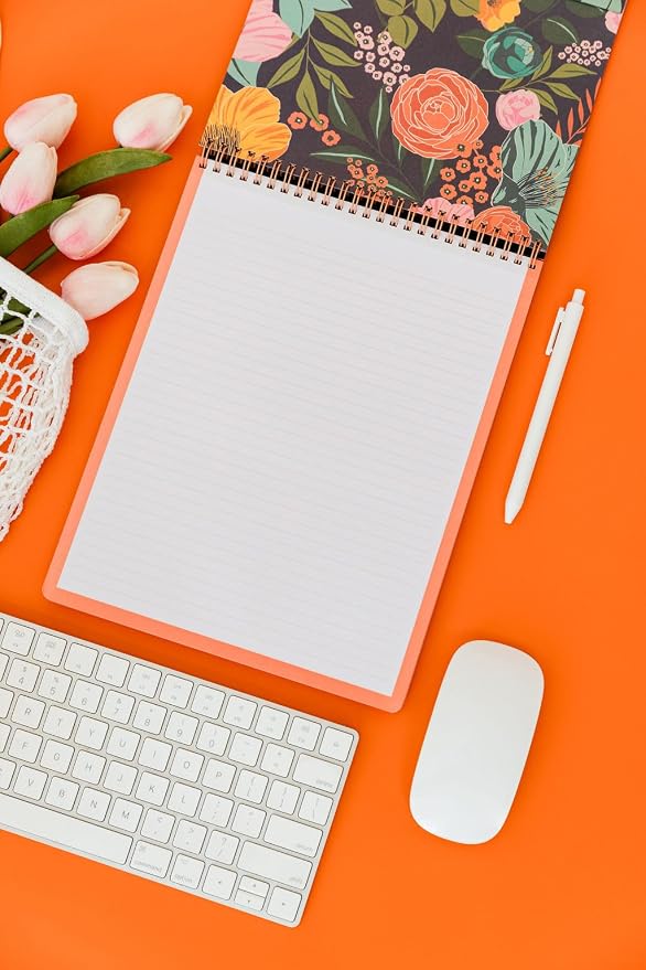 Steel Mill & Co. Large Top Spiral Notebook, The Secret Garden