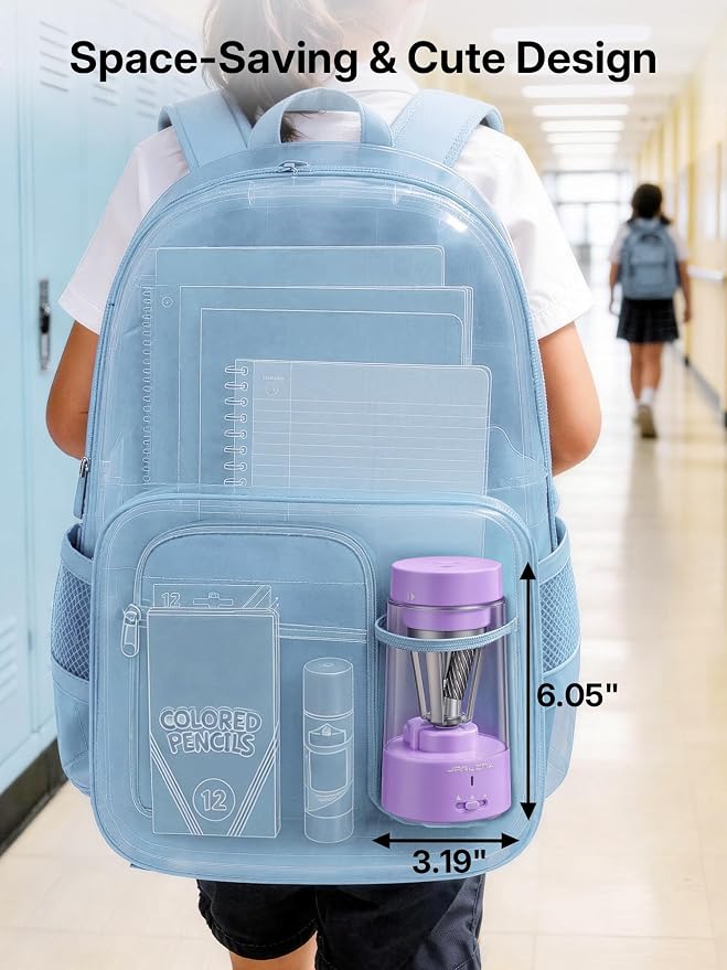 JARLINK Fully Automatic Rechargeable Electric Pencil Sharpener