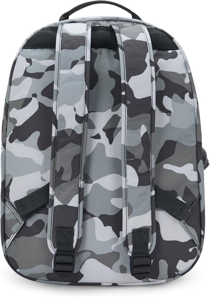Kipling Women's Seoul 15" Laptop Backpack, Durable, Roomy with Padded Shoulder Straps, Built-In Protective Sleeve