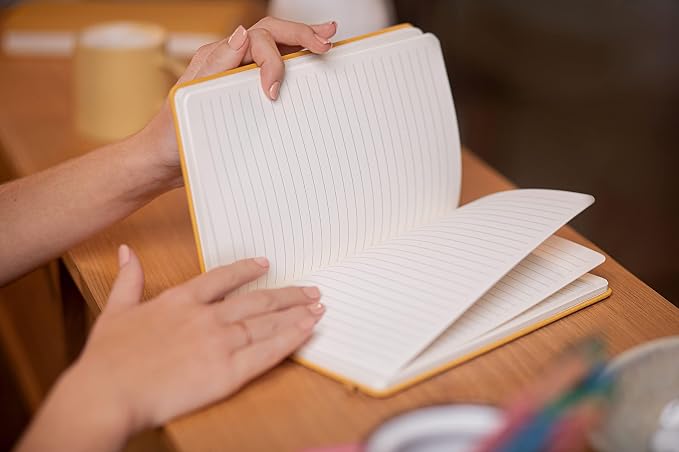 Anecdote Dotted Journal Notebook,192 Pages, A5 size: 8.3" x 5.4"| Hardcover