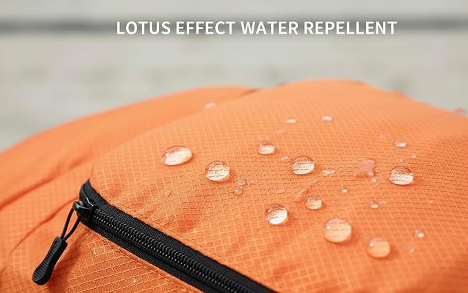 Haneulbit Foldable Backpack, Lightweight Backpack and Waterproof Backpacks for Travel and Hiking