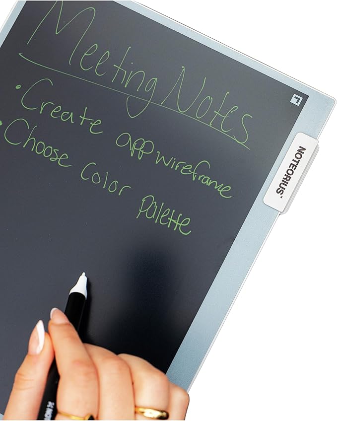 Smart Notebook with Smart Pen & Folio