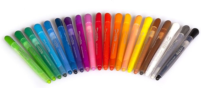 Cra-Z-Art Mini Twist Up Crayons, 20 Count (10253)