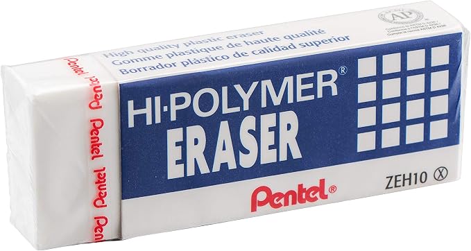 Pentel Twist-Erase Express Mechanical Pencil, (0.5mm), Assorted Barrel Colors (QE415LZBP4)