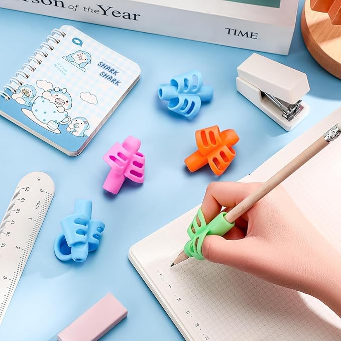 12 PCS Pen Grip, Grips for Pencils, Pencil Holder for Kids Handwriting