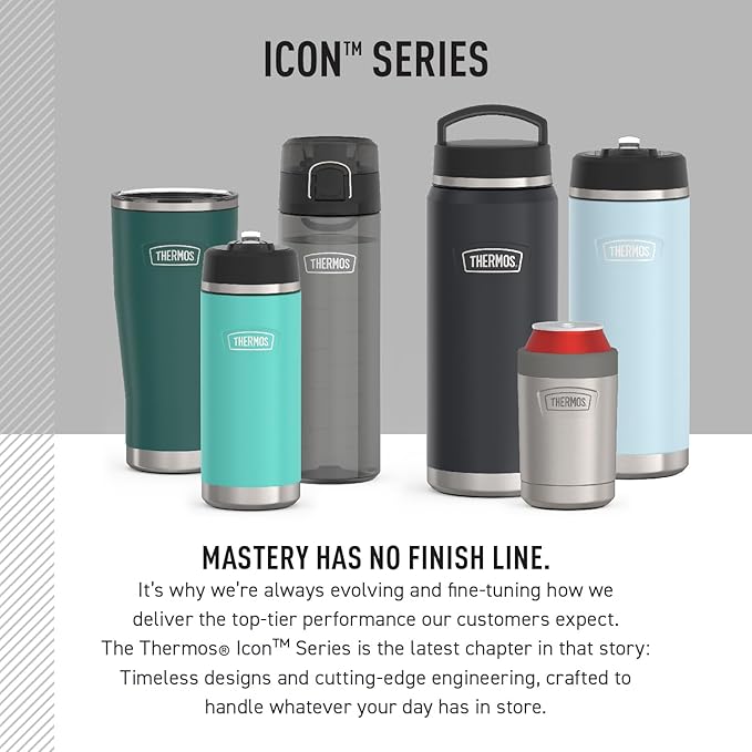 THERMOS ICON SERIES Hydration Bottle, 26oz, Clear