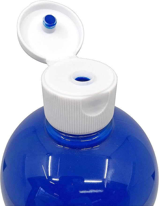 Cra-Z-Art Washable Tempera Paint, Blue, 32 Oz Bottle