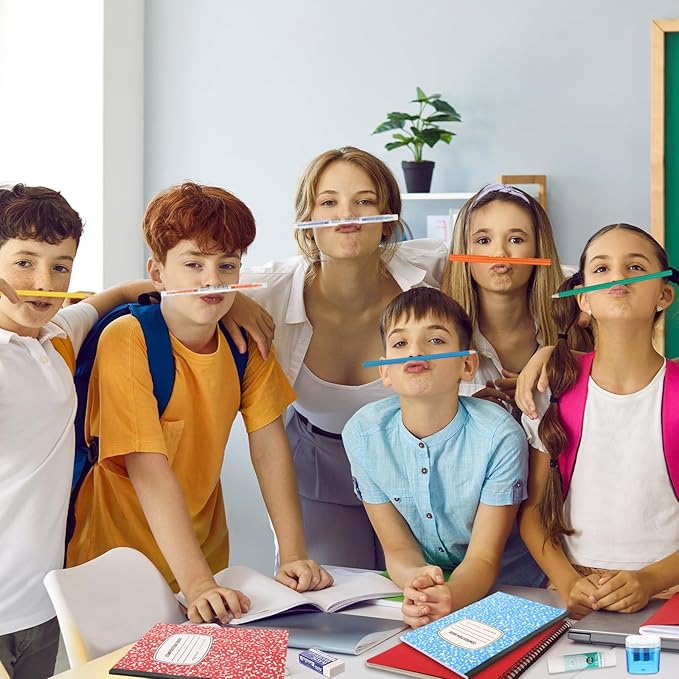 Gilprop 1 Set 2026 School Supplies Kit, 47 Pcs Per Set Back to School Supplies Primary Middle College Bundle Essential Stuff Bulk Pen Notebook Stationery for Kid Student Girl Teen Classroom Boy