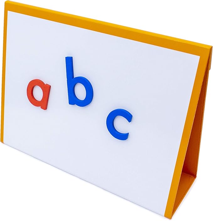 Junior Learning Slant Board Educational Learning Set - Magnetic Creative Board