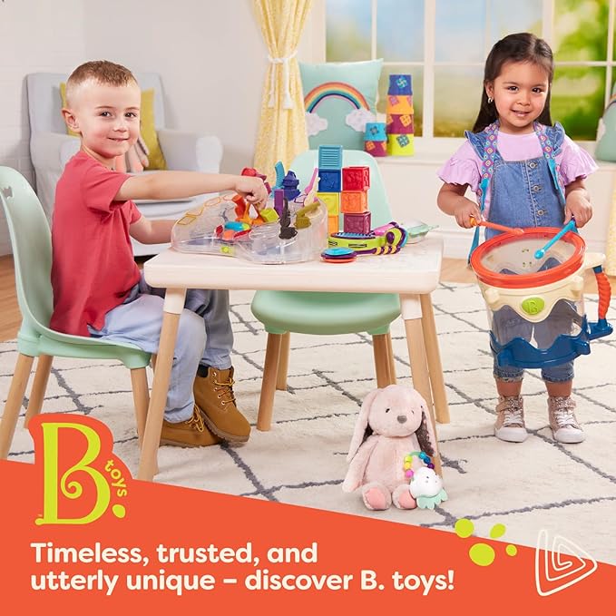 B. toys – Alpha B. Tical – Wooden Alphabet Puzzle – 26 Letter Pieces – Chunky Wooden Puzzle – Educational Toys for Toddlers, Kids – 18+ Months