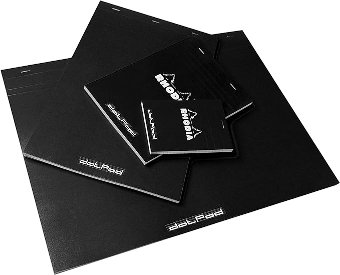 Rhodia Black Dot Pad N 19, 8.3 x 12.5