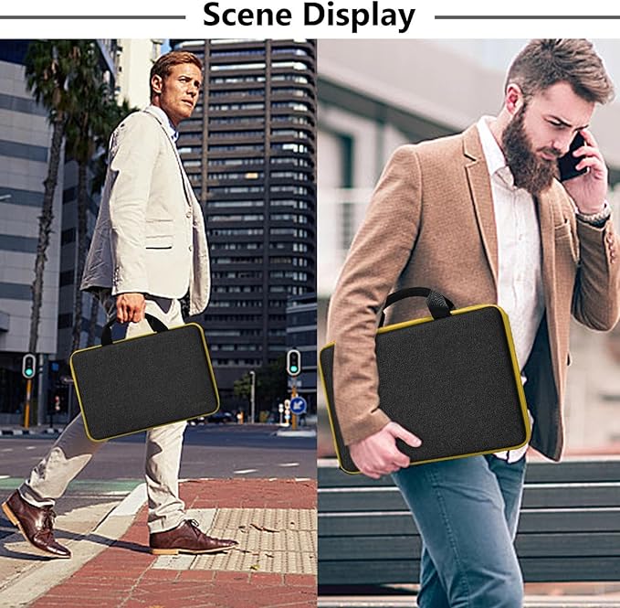 Hseok Laptop Sleeve 13-14 Inch Case Briefcase Compatible with MacBook Neo Pro 14 M5/M4/M3/M2/M1, All Models 13.3 Mac Air/Pro, XPS 13 14, Most Popular 13"-14" Notebooks,B01YL01