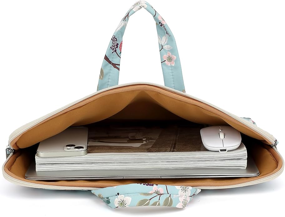 DACHEE Laptop Shoulder Bag for 15 Inch/15.6 Inch Macbook Pro