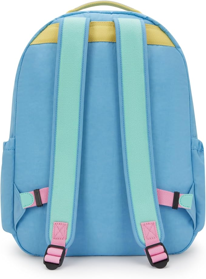 Kipling Women's Seoul 15" Laptop Backpack, Durable, Roomy with Padded Shoulder Straps, Built-In Protective Sleeve