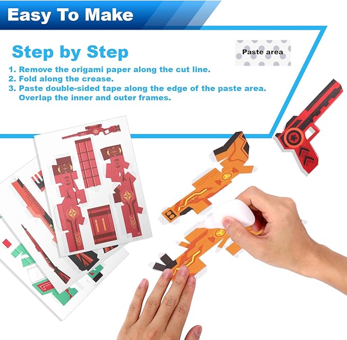 Vodolo Paper Gun Kits