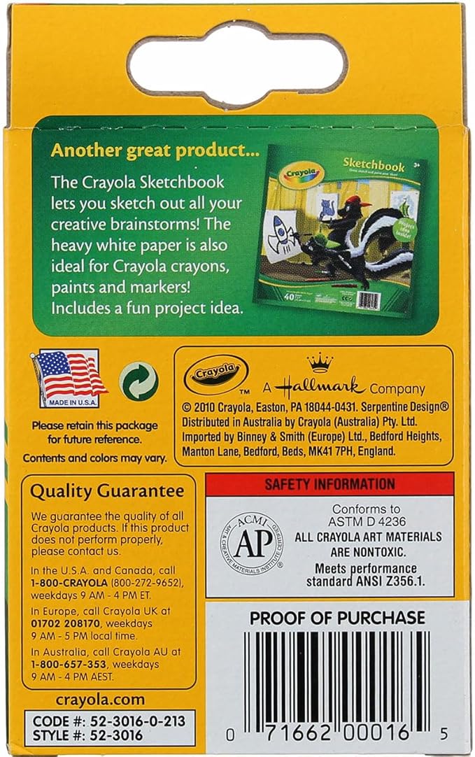 CYO523016 - Crayola Regular Size Crayon Sets