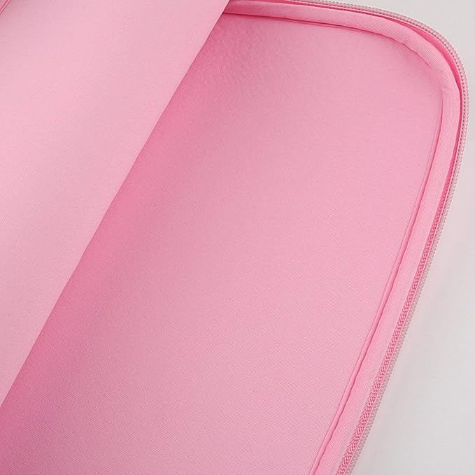 CCPK 11.6 inch Laptop Case Compatible with 12 inch MacBook Air 11 inch ASUS Vivobook Go Lenovo 100e Gen 4 Acer Gateway Chromebook 311 Computer Accessories Bag Sleeve Cover Carrying Case 11 inch, Pink