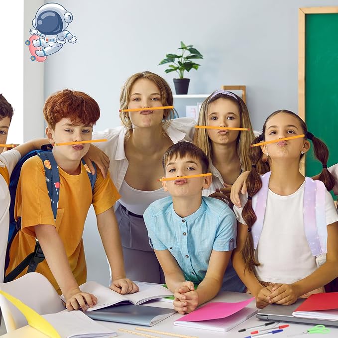 17'' Backpacks Bulk with Supplies Stationery Kits, Printed Bookbags and Writing Accessories Kit for Donation(Novelty,12 Pack)