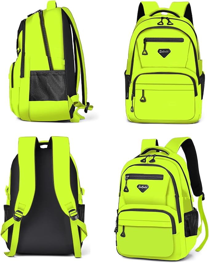 Casual Lightweight Backpacks for Boys & Girls, School Bookbags, 15 "Laptop Backpack, Travel Bag (212you)