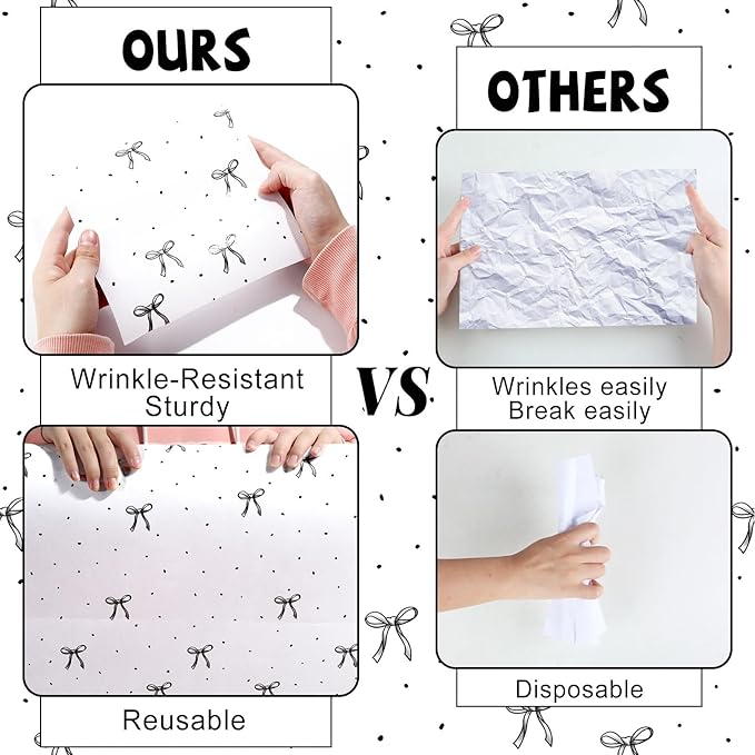 Black Bow Bulletin Board Roll Reusable Waterproof Erasable Black Bow and Book Non-Woven Fabric Bulletin Board Roll Bows Poster for Teacher Classroom Decors Wrap Crafts 15.75" x 12ft