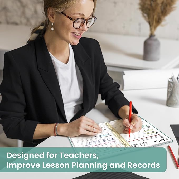 Planner 2026-2027, Academic Year Monthly and Weekly Calendar Planner, Jul 2026 - Jun 2027, Hardcover Teacher Student Planning Agenda book with Tabs, Perfect for School Office Supplies, 8.5" x 11" - Depths Whale