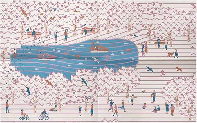 Moleskine Limited Edition Sakura Notebook, Hard Cover, Large (5" x 8.25"), Ruled/Lined, Premium Collector's Box
