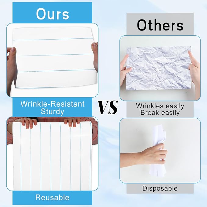 Lined Bulletin Board Roll Non-Woven Fabric Poster 15.7" x65.6ft