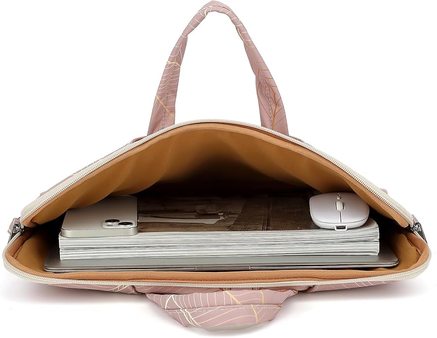 DACHEE Laptop Shoulder Bag for 15 Inch/15.6 Inch Macbook Pro