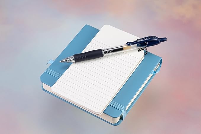 PILOT G2 Premium Refillable and Retractable Rolling Ball Gel Pens, Extra Fine Point, Navy Blue Ink, 12-Pack (15122)