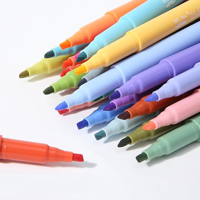 Mr. Pen- Highlighters, 36 Pack, Assorted Colors, Chisel Tip, Quick-Dry, Smear-Resistant, Odorless Highlighters for School, Office & Journaling