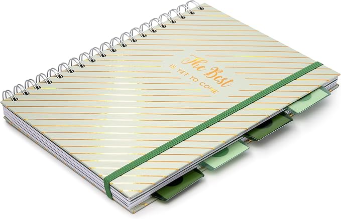 Pukka Pad Haze B5 Notebook – Pack of 3 Wirebound Notebooks with 5 Repositionable Dividers with Storage Pockets and Tabs for Organisation and Personalisation – 200 Pages, 100 Sheets of 80GSM Paper