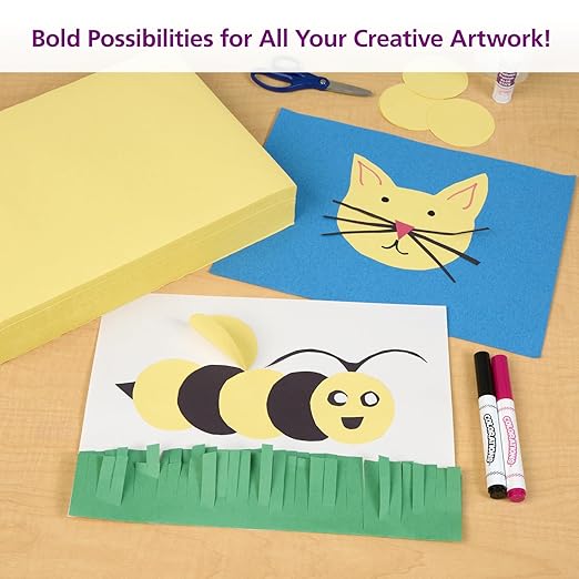 Colorations Lightweight Construction Paper - 300 Sheets
