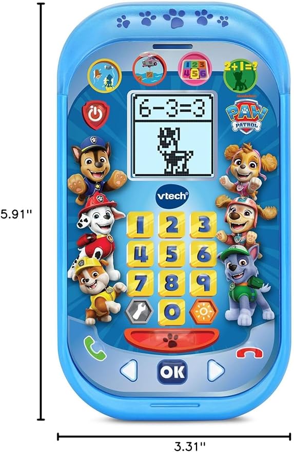 VTech PAW Patrol Rescue Mission Learning Phone