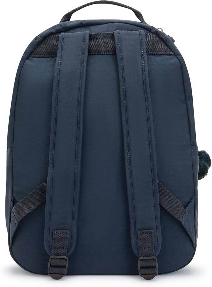 Kipling Women's Seoul 15" Laptop Backpack, Durable, Roomy with Padded Shoulder Straps, Built-In Protective Sleeve