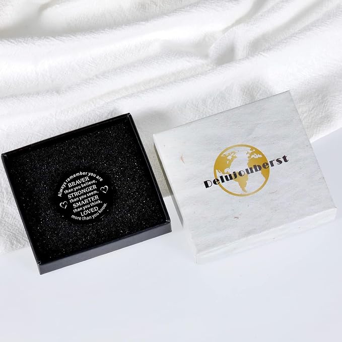 Cool Gifts for 19 Year Old Boy Motivational Gifts for Son Daughter, Back to School Supplies, Pocket Hug Token for Teens Sweet 16-18 for Teens College Girl Gift Ideas College Dorm Essentials