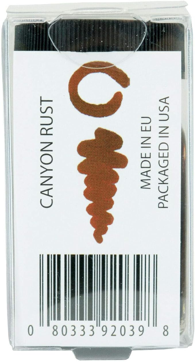 Monteverde USA Ink with ITF Technology, 30 ml Canyon Rust (G309CP)