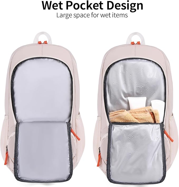 FENGDONG 35L Lightweight Foldable Waterproof Packable Travel Small Hiking Backpack Daypack for men women