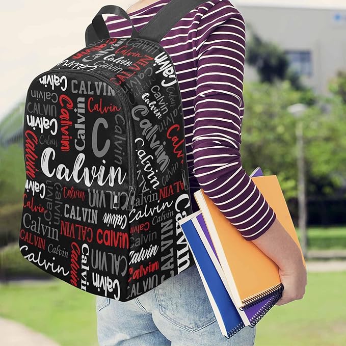 M YESCUSTOM Custom Name School Backpack for Girls Kids Boys Personalized Bookbag for Girls Elementary Kindergarten School Bag with Insulated Lunch Tote Little Kid Toddler Backpack