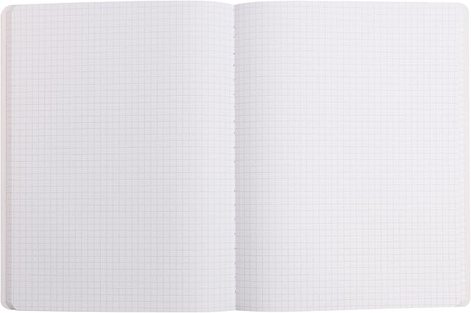 C-Line Composition Notebook, 5 x 5, Graph Ruled, Black Marble (22301)