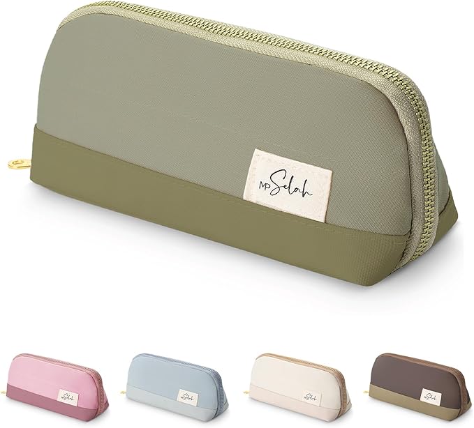 Mr. Pen- Pencil Case, Forest Green, Pencil Pouch, Pencil Bag, Pen Case, Pen Pouch, Pen Bag, Pencil Pouches