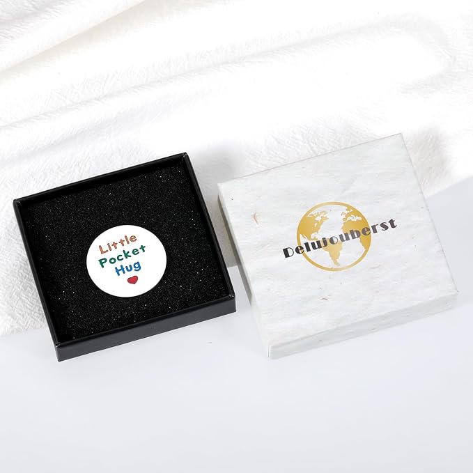 Back to School Gifts for Boys Girl, School Stuff for Teens, Cute Supplies for Kids, Kindergarten Essentials for Him Her, First Day of School Gift for Son Daughter, Pocket Hug Token