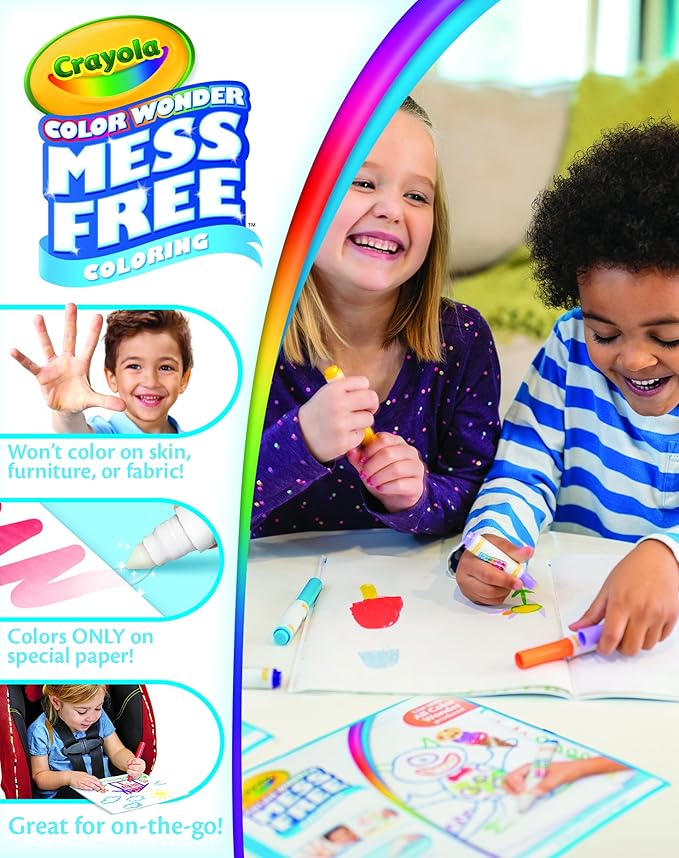 Crayola 75-2259 Finding Dory Color Wonder Paper & Markers